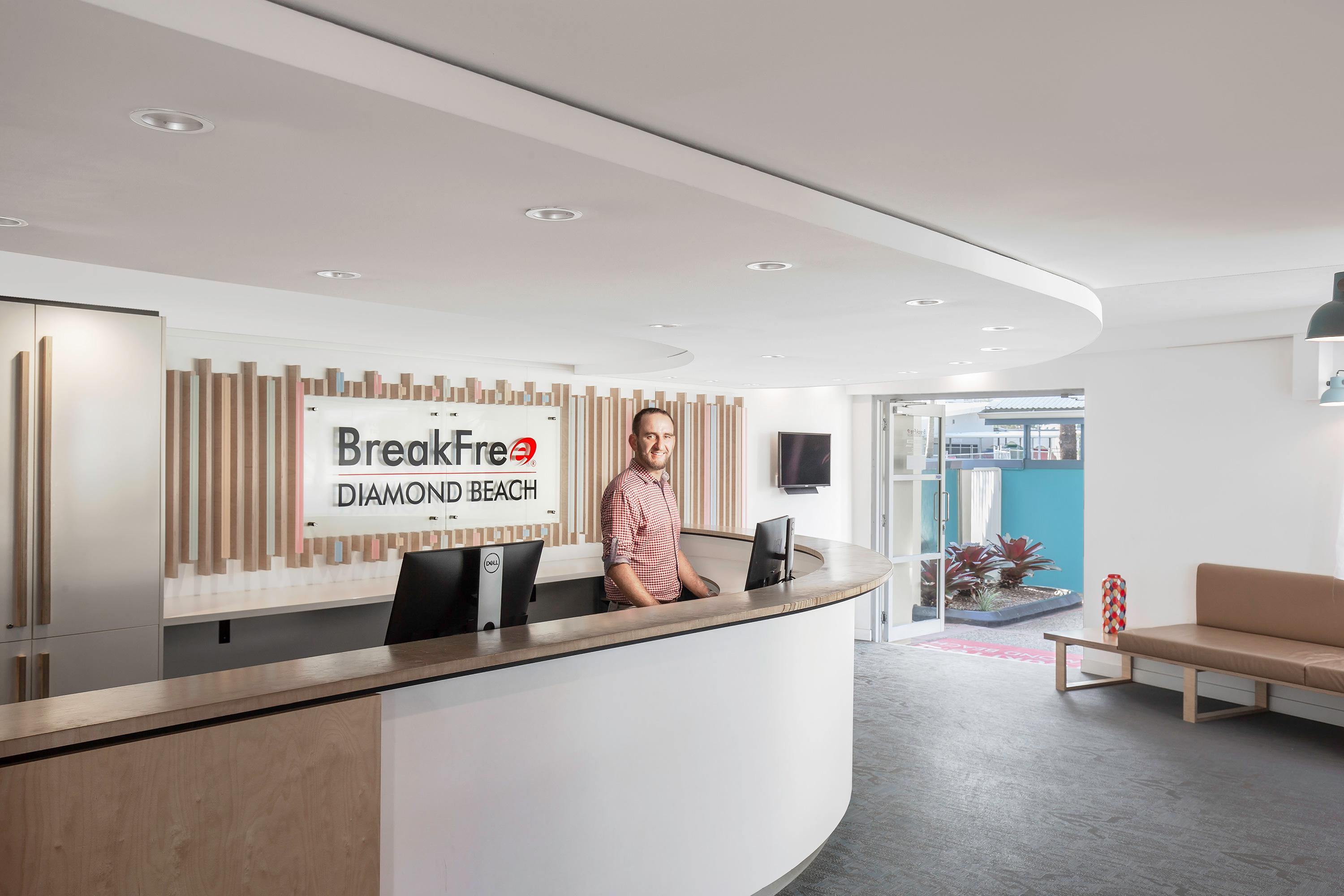 Breakfree Diamond Beach Gold Coast Exterior foto