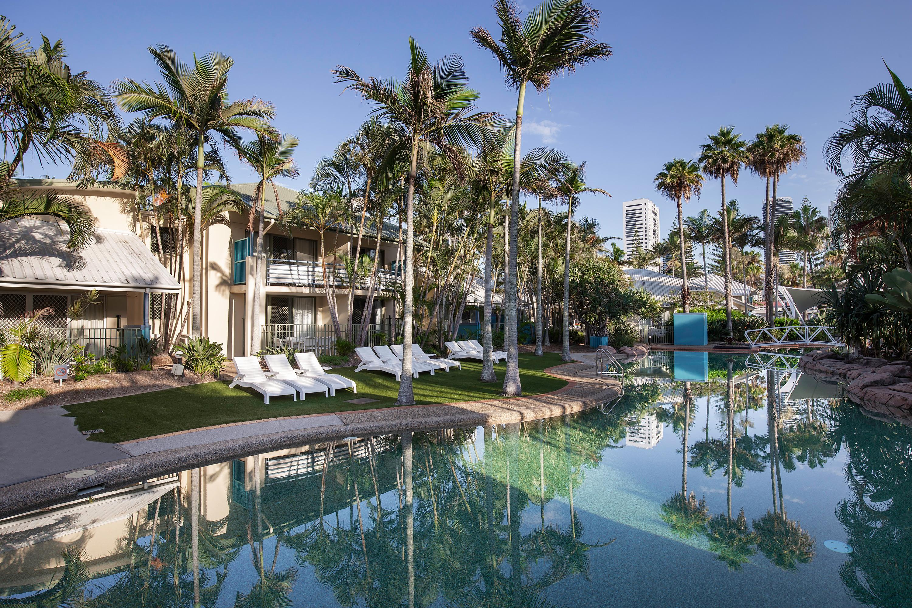 Breakfree Diamond Beach Gold Coast Exterior foto